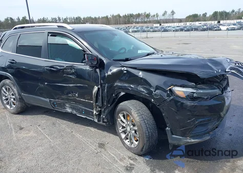 2019 Jeep Cherokee Latitude Plus 4X4 z USA, uszkodzony, nr VIN 1C4PJMLB2KD355280